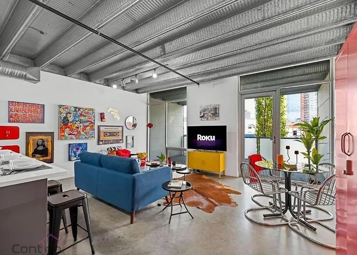 Urban Pop Loft, Near Ice District, Ug Parking