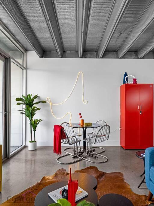 Urban Pop Loft, Near Ice District, Ug Parking Apartment *