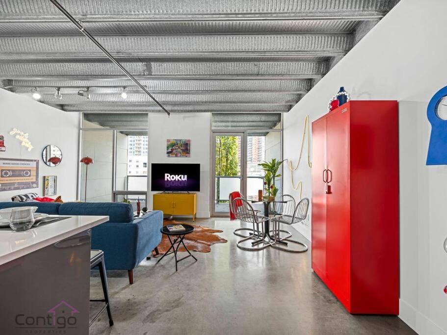 Urban Pop Loft, Near Ice District, Ug Parking Apartment *